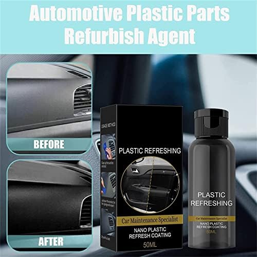 Набор от инструменти за възстановяване на пластмаса Ultishine, Нанопластиковое Освежаващо Покритие, Средство за възстановяване на Пластмасови части на Автомобила, Пр?