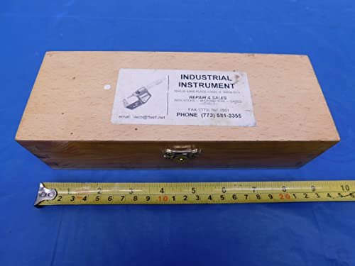 Ретро Дървена Пенопластовый калъф за съхранение 9 X 3 1/2 X 2 1/2, за инструменти или други предмети - MS5185AP1