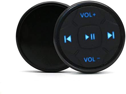 YuYue Електронна Безжична Мултимедийна бутон Bluetooth Дистанционно управление на музика за Селфи Стартиране на Siri за iPhone се Прилага