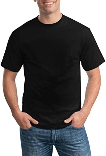 Тениска на 101-ва въздушнодесантна дивизия на САЩ GHBC, Мъжка Класическа Тениска с Къс ръкав, Активна в памучна риза