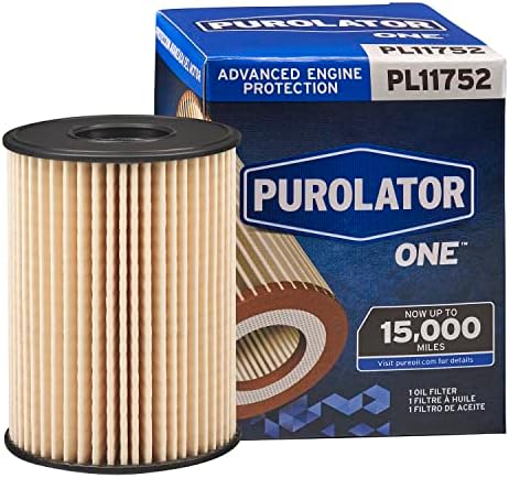 Purolator PL11752 PurolatorONE Усъвършенстван Картриджный Маслен филтър за защита на двигателя, който е Съвместим с някои