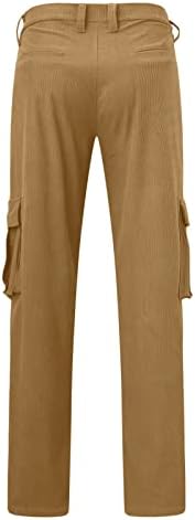 Мъжки Панталони-карго, Големи и Високи Мъжки Панталони-Карго, Големи и Високи Мъжки Ежедневни Улични Свободни Четырехсезонные