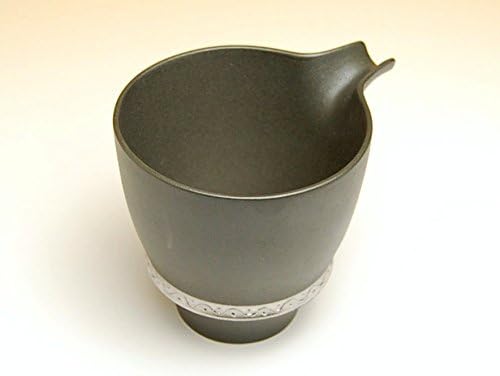 Чаша за леене саке Токкури 9,1 грама Керамични Японската Произведено в Япония Прибори Arita Imari Порцелан Ibushi Gin