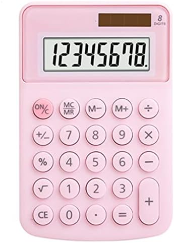Мини-калкулатор CUJUX, слънчеви цветни студентски сладки калкулатори, портативни, удобни за носене, сладки кавайные творчески ученически канцеларски материали (Цвят