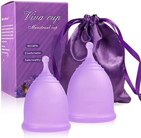 Менструални чаши Сверхмягкие и гъвкави Менструални чаши за Еднократна употреба в рамките на 12 часа Тампон и уплътнението Алтернатива 1 Купа за съхранение и стерил?