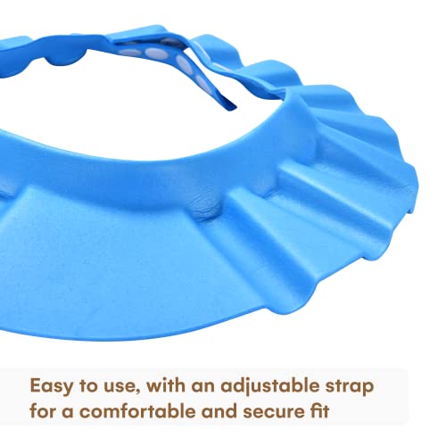 Шапка за душ с децата поведение за децата - Шапка за плуване за деца - Шапка за миене на коса за деца - Шапка за плуване за деца - за Многократна употреба с шапка за защ?