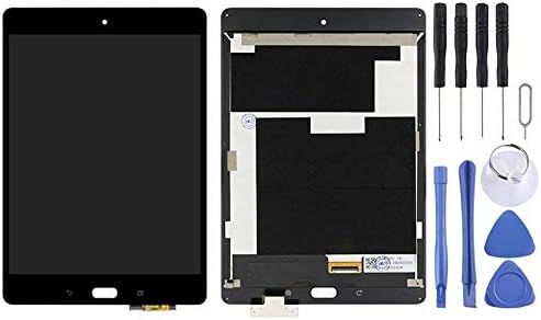 CAIFENG Ремонт на Резервни Части, LCD и цифров преобразувател Пълна Събрание за Asus Zenpad Z8s ZT582KL (Черен) Резервни части за вашия телефон (Цвят: черен)