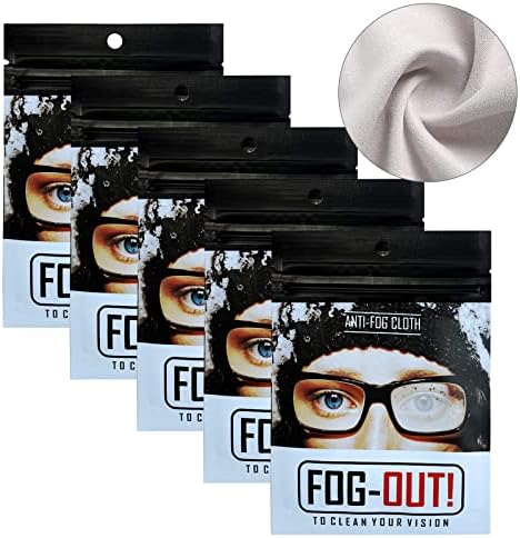 5 Опаковки хартиени Кърпички против замъгляване на лещите за очила, Кърпички за Многократна употреба, за почистване на лещи