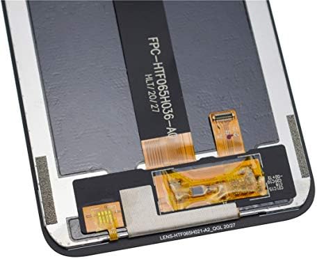 Дисплей капацитивен Сензорен Дигитайзер Стъкло LCD дисплей за Подмяна на Motorola Moto G8 Power Lite Черно G8 Power Lite XT2055-2