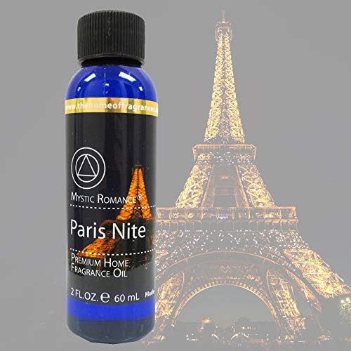 Paris Nite Свеж Аромат Ароматерапевтическое Масло За Домашно Ароматизиране на Въздуха Конус на Горелката 2 грама