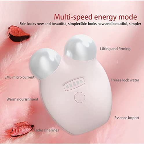 Микротоковое устройство за лице-5-Минутен лифтинг - Микротоковое тоник за лице-Средство за грижа за кожата против бръчки