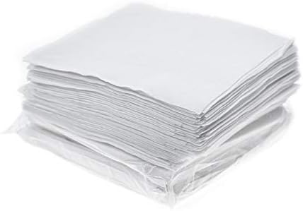 Кърпа За почистване на кухня, 6 6 300шт Салфетка за Еднократна употреба За Почистване на Бял полиестер нетъкан текстил за Дома