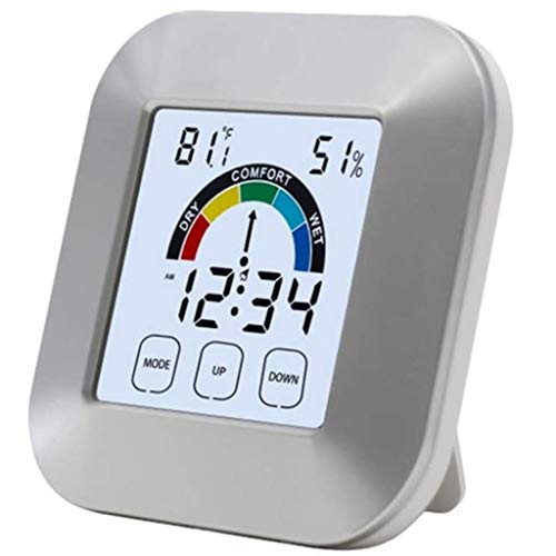 Стаен термометър SXNBH - мини-термометър, сензорен влагомер, влагомер за сухо използване на закрито, домашен