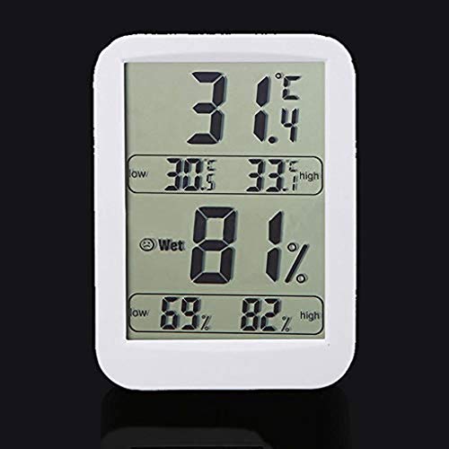 SXNBH стаен термометър - Точност на цифров електронен измерител на температура и влажност стаен термометър