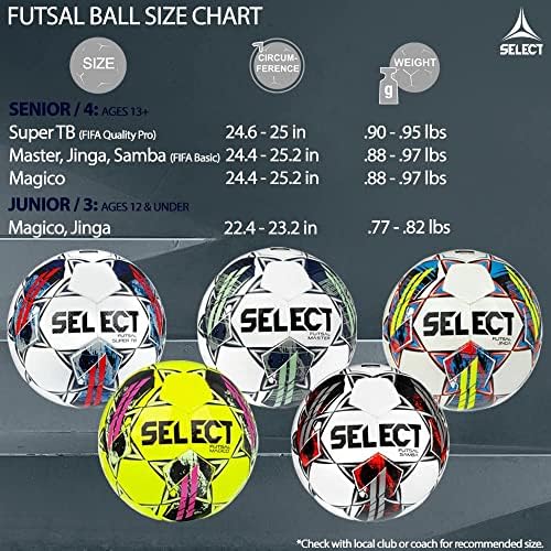 Изберете топката за мини футбол Magico
