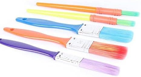 LUKEO 15 Инструменти за Рисуване на Цветна Четка За Рисуване с Гъба, Четка За Рисуване Драскулки Творчески Играчки