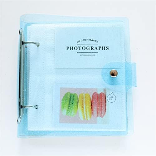 ZHAOLEI Фотоалбум Желеобразного цвят, Държач за фотокарточек, 50/100 Джобове, Албум, за картички, Албум за изрезки, папка, за да фотокарточек,
