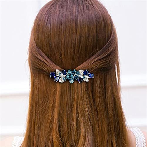 XJJZS шнола за коса дамски карта за коса топ клип прическа възрастен прическа клип темперамент аксесоари за коса (Цвят: черен размер: 1)