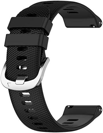 TenCloud 3 комплекта презрамки, съвместими с джапанки за часовник Garmin Forerunner 255 Аксесоари (не за часове 255S) Каишка