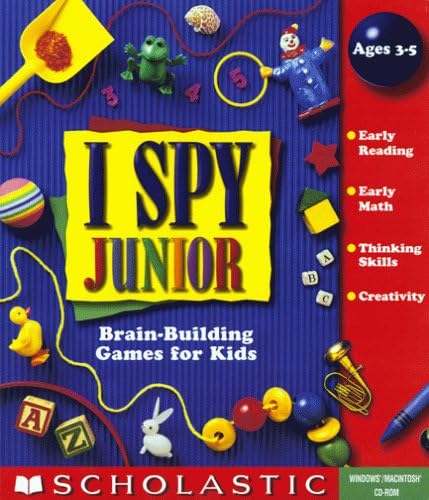 I Spy Junior (Калъф за бижута) [СТАРА ВЕРСИЯ]