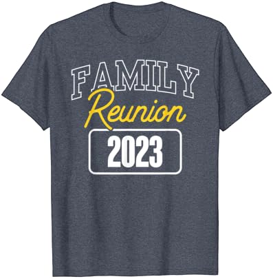 Тениска за Събиране на семейството 2023 Gathering Families Meeting