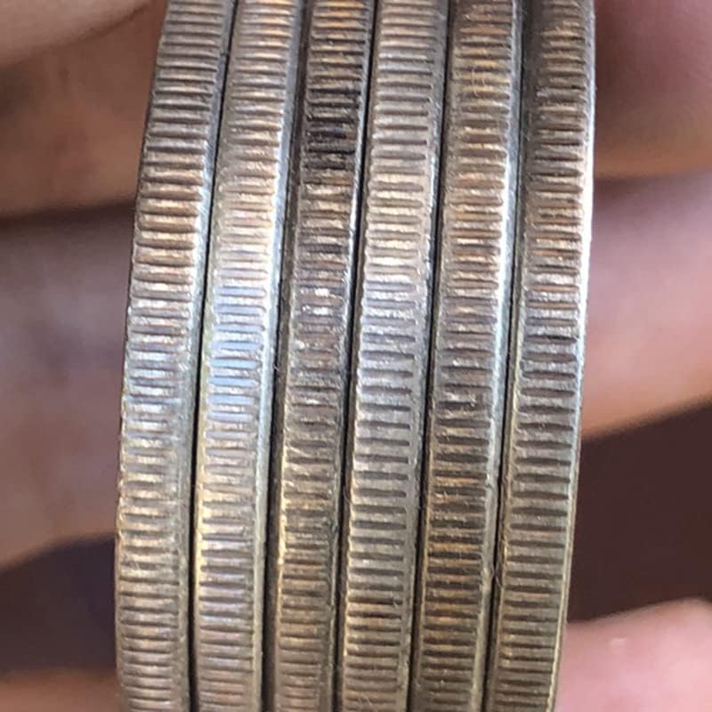 Древни монети Старинна Сребърна Ян Дакинг Сребърна Монета Сюаньтун Трехлетнее Търговска Издание Колекция от Ръчно изработени изделия