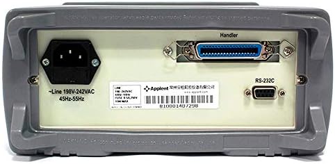 Tongbao Цифров LCR Метър Тестер AT810 100 Hz 120 Hz 1 khz 10 khz Цифров LCR Метър тестер L, C, R, Z, D, Q,θ (градушка),θ (щастлив) 3-редов VFD дисплей с RS232C и интерфейси за обработка на Точност 0,1%