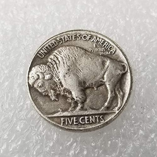 Любима монета бездомен американския град Бъфало, сребърно покритие със Защитно покритие, Неоткритата история на монетата