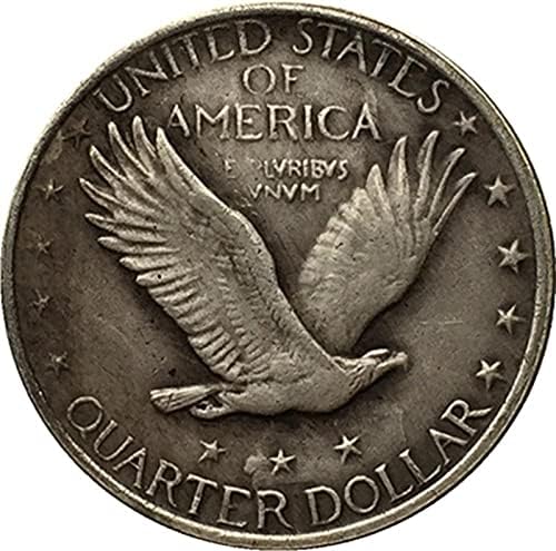 Възпоменателна Монета Криптовалюта Любима Монета 1929 Американски Орел Свобода сребърно покритие Масивна Монета Копие Колекция