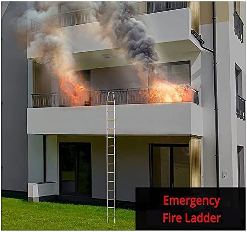 LQX Прозорец Стълби, Спасителни Веревочная Стълба За 2-9 Етажни Къщи, Аварийни Въжени Стълби Катерене за Деца и Възрастни, Пожар,