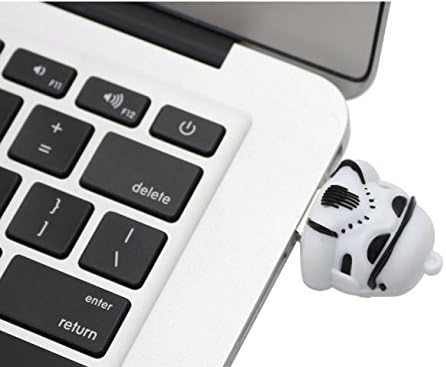 2.0 Star wars Stormtrooper 16 GB USB Флаш Устройство за Съхранение на Данни Скъпа Новост Карикатура U Диск, Memory Stick