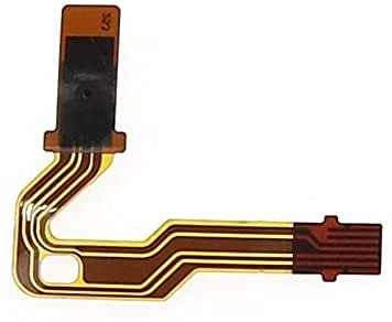 Гъвкав кабел с микрофон Hallwayee за PS5, Дръжка, Вътрешен Лентов кабел за микрофон, Подмяна на контролера (1 чифт)
