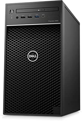 Настолен компютър Dell Precision T3650 Workstation (2021) | Core Xeon W - твърд диск с обем 1 TB 64 GB оперативна памет - Quadro