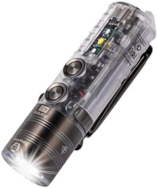 Джобен фенер-грънчар RovyVon Aurora А26 USB-C EDC 600 Лумена с обхват на 180 метра за използване на открито и в ежедневния живот