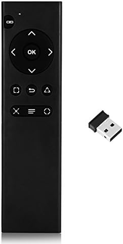 Мултимедийно Дистанционно управление с USB-приемник, Безжичен Мултимедиен дистанционно управление на 2.4 Ghz, Подходяща за контролер PS4