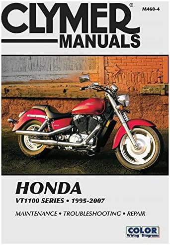 Инструкции за ремонт Clymer за Honda Shadow 1100 Spirit VT1100C 1997-2007