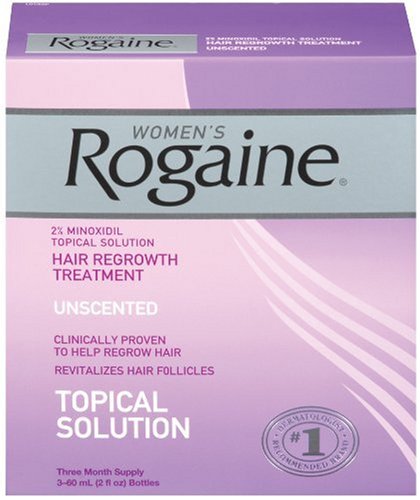 Рогаин за Лечение на Прераждане косата на жените в бутилки по 3 - 2 грама