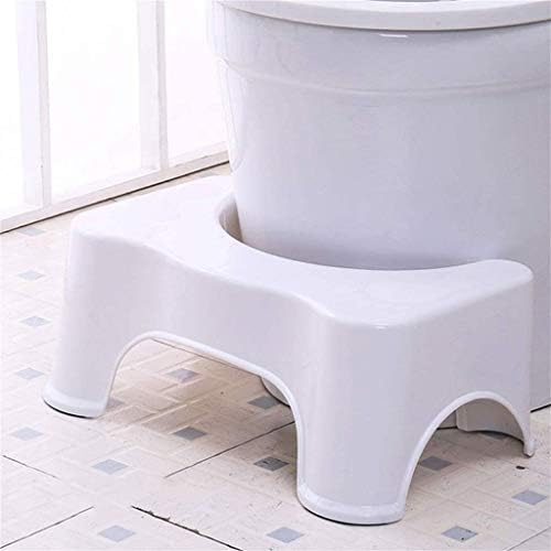 Столче за тоалетна WYDZ Height клекнал, Удобен и компактен стол за тоалетна, Креативна Нескользящая поставка за краката на седалката на