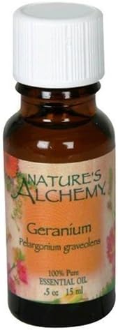 Nature'S Alchemy Етерично масло от здравец .5 Fz