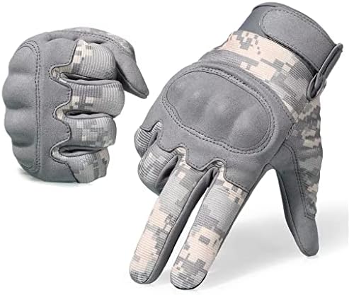 Ръкавици за сензорен екран ADKHF, ръкавици с пълни пръсти, за мъже (Цвят: A, Размер: код M)