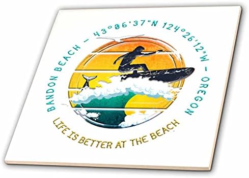 3. Американски плажове - Бандон Бийч, окръг Кус, щата Орегон, хубав подарък по пътя - теракот (ct-375531-4)