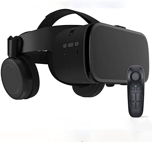 Очила за виртуална реалност Очила с дистанционно управление, Очила за Виртуална реалност за 3D филми, видео игри, Детска система VR Realidad Virtuales, слушалки виртуална реа?
