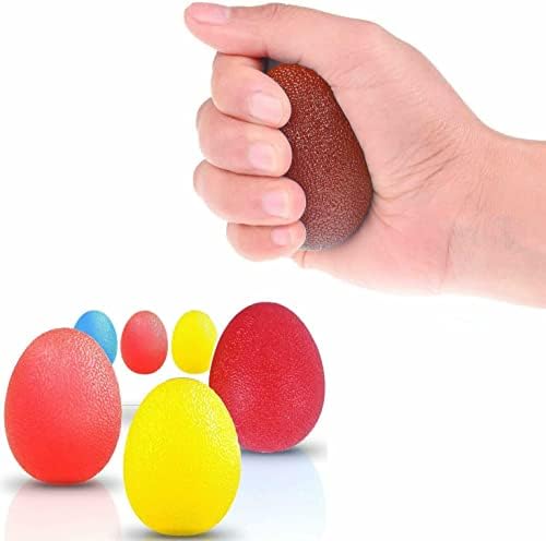 Топка за укрепване на ръцете Spancare Stress Ball - топки за упражнения за дланта, пръстите и палеца