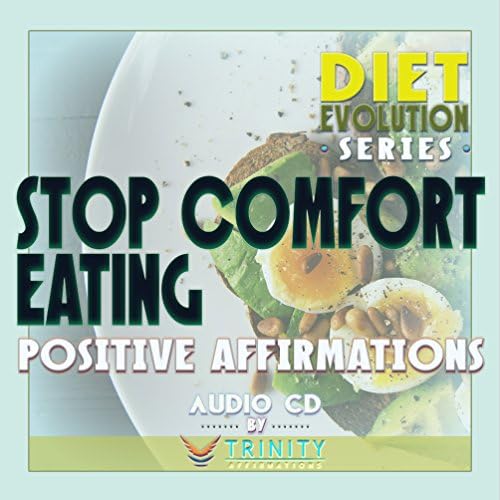Серия Diet Evolution: Спрете да Има комфорт, Положителни Утвърждения Аудио CD