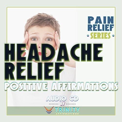 Серия Болкоуспокояващи: Аудио cd-диск с Положителни Аффирмациями За облекчаване на главоболие