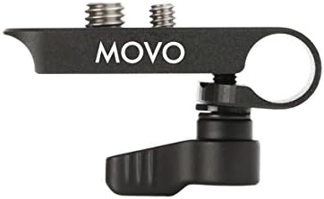 Модулна адаптер за закрепване на пръта Movo CAB1000 15 мм - осигурява камери, монитори, записващи устройства за инсталации с множество