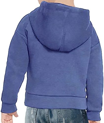Пуловер с изображение на Октопод за Деца, Hoody с качулка от Порести Руно с Принтом - Худи с Художествен принтом за деца