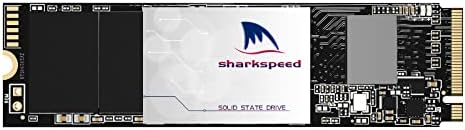 512 GB SSD NVMe PCIe Gen 4 M. 2 2280 SHARKSPEED Plus 3D NAND Вътрешен висококачествен твърд диск, съвместим с TLC, PS5, Склад