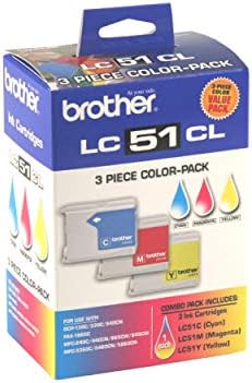 Brother 1 LC513PKS - 3 опаковки - на Дребно опаковка-Циан / Магента / Жълт