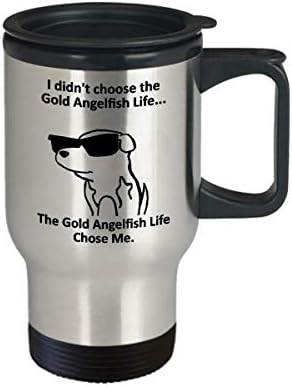 Златна Пътна Чаша във формата на Риба-Ангел